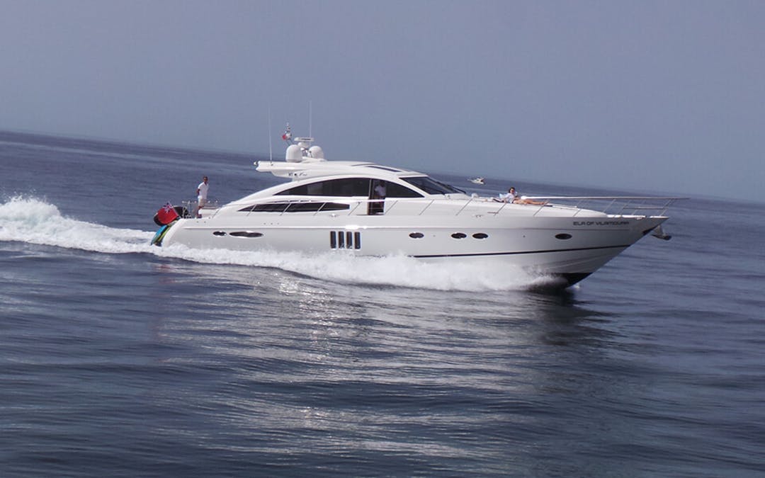 70 Princess luxury charter yacht - Vilamoura, Quarteira, Portugal