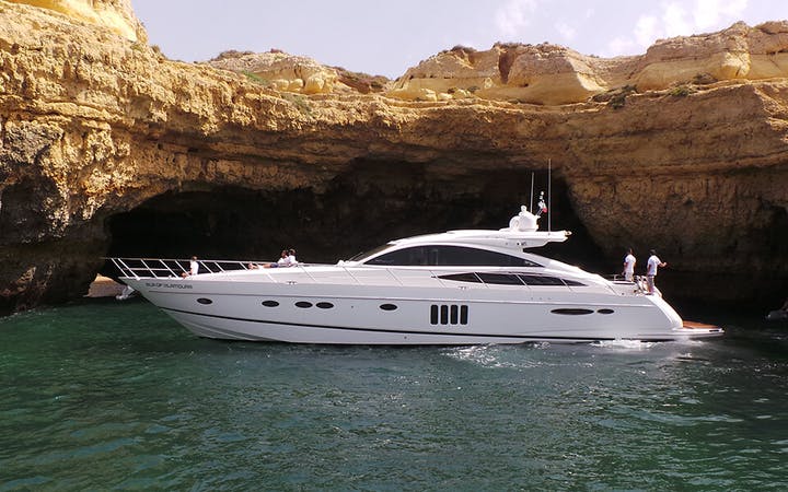 70 Princess luxury charter yacht - Vilamoura, Quarteira, Portugal