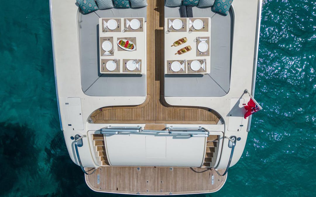 90 Leopard luxury charter yacht - Ibiza, Spain