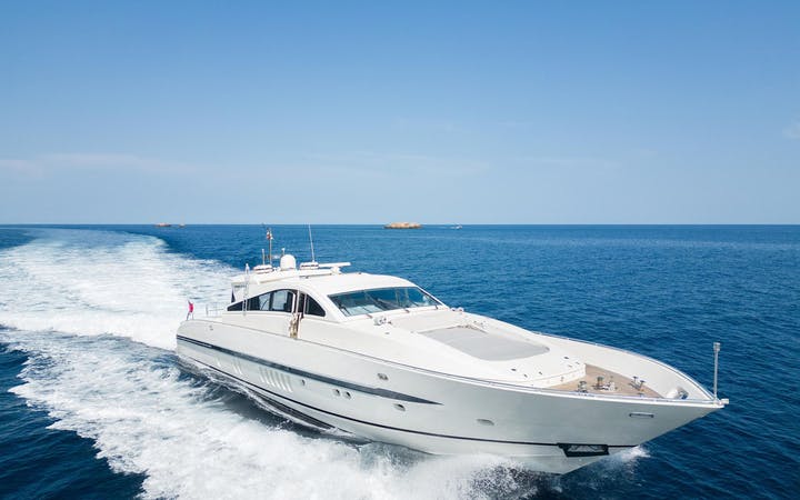 90 Leopard luxury charter yacht - Ibiza, Spain
