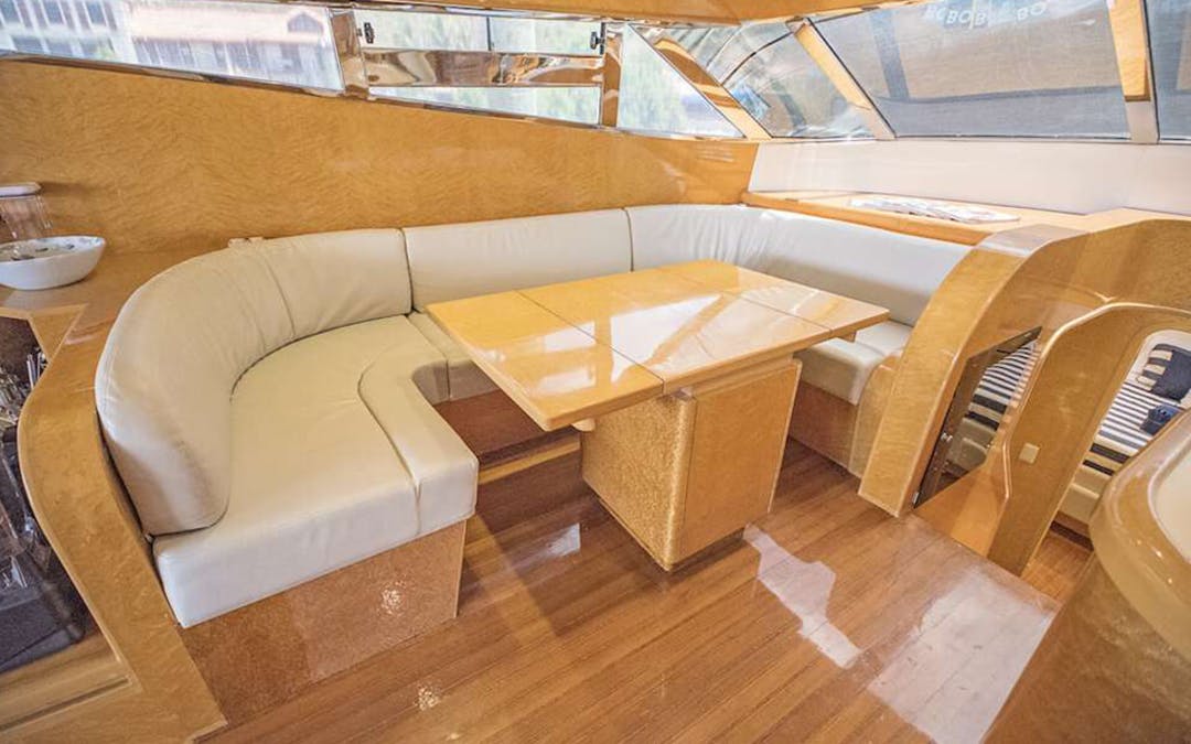 65 Johonson luxury charter yacht - Red Hook, St. Thomas, USVI