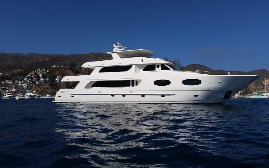 120 TridDeck luxury charter yacht - Newport Beach, CA, USA