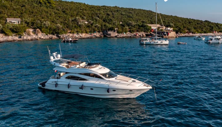56 Sunseeker luxury charter yacht - Portonovi Resort, Kumbor, Montenegro