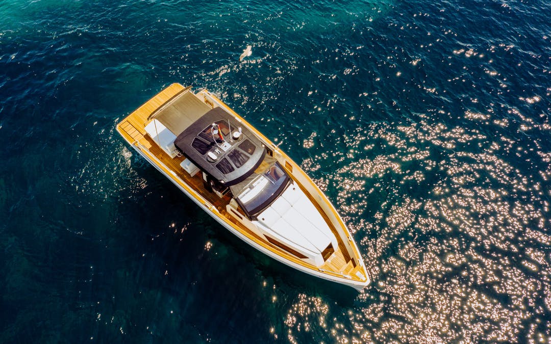 44' Fjord luxury charter yacht - Botafoc Ibiza, Av. de Juan Carlos I, 07800 Ibiza, Balearic Islands, Spain - 3