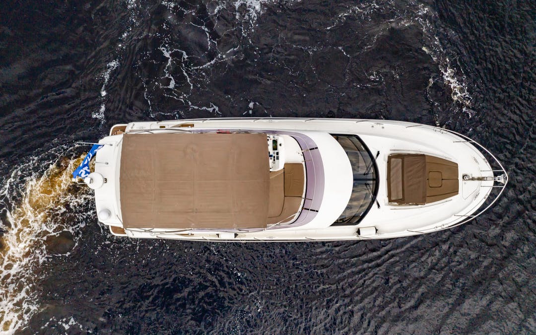50 Prestige Flybridge luxury charter yacht - 601 S Harbour Island Blvd Garage, South Harbour Island Boulevard, Tampa, FL, USA
