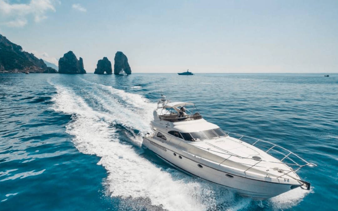 60 fairline  luxury charter yacht - Amalfi Coast, Amalfi, SA, Italy