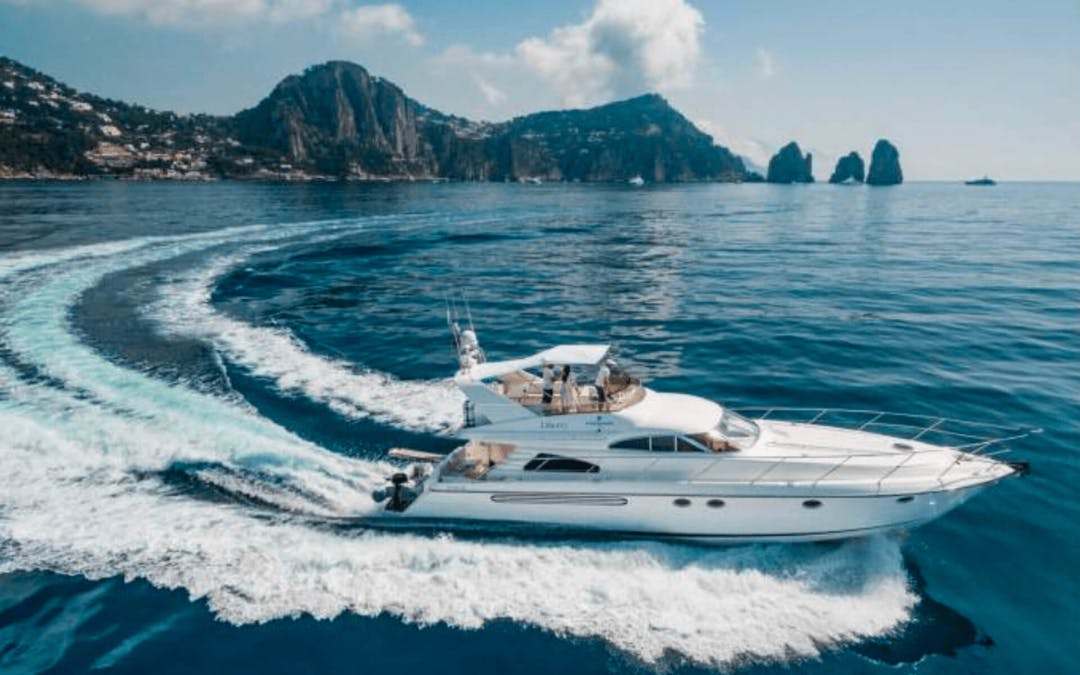 60 fairline  luxury charter yacht - Amalfi Coast, Amalfi, SA, Italy