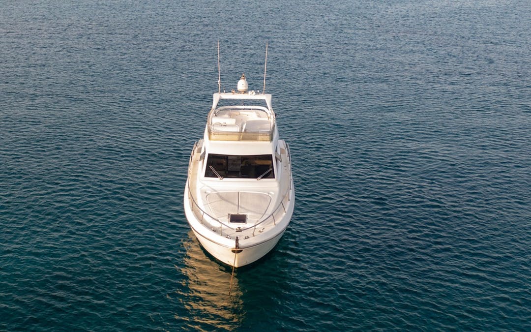46' Ferretti luxury charter yacht - Mykonos, Mikonos, Greece - 2