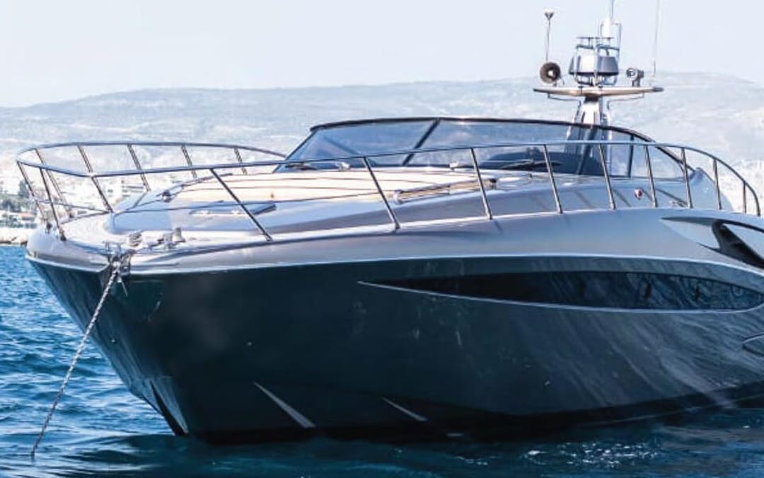 52 Riva luxury charter yacht - Nammos Mykonos, Mykonos, Greece