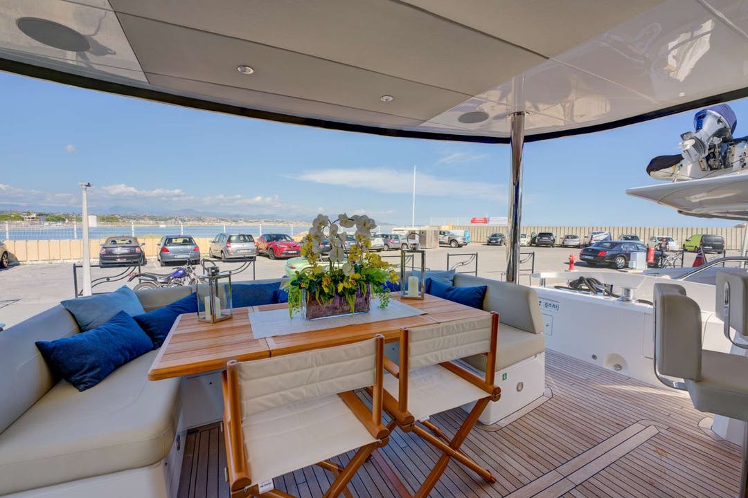 78 Sunseeker luxury charter yacht - Monaco