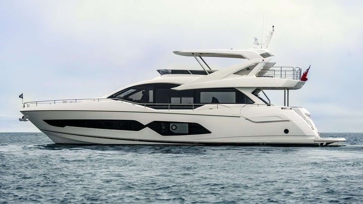 78' Sunseeker luxury charter yacht - Monaco