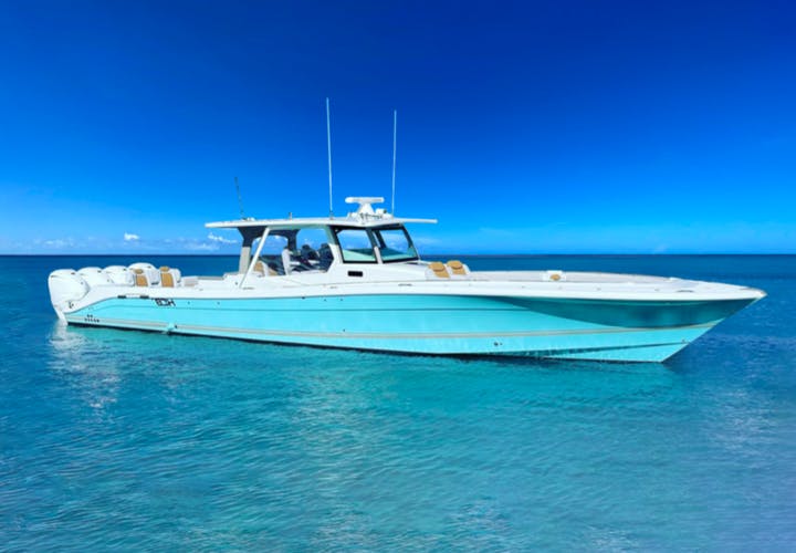 53 Hydrasport luxury charter yacht - Turks and Caicos Islands