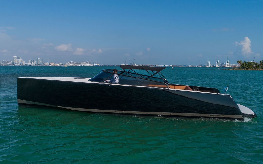 40' VanDutch luxury charter yacht - 773 NE 77th Terrace, Miami, FL, USA - 1