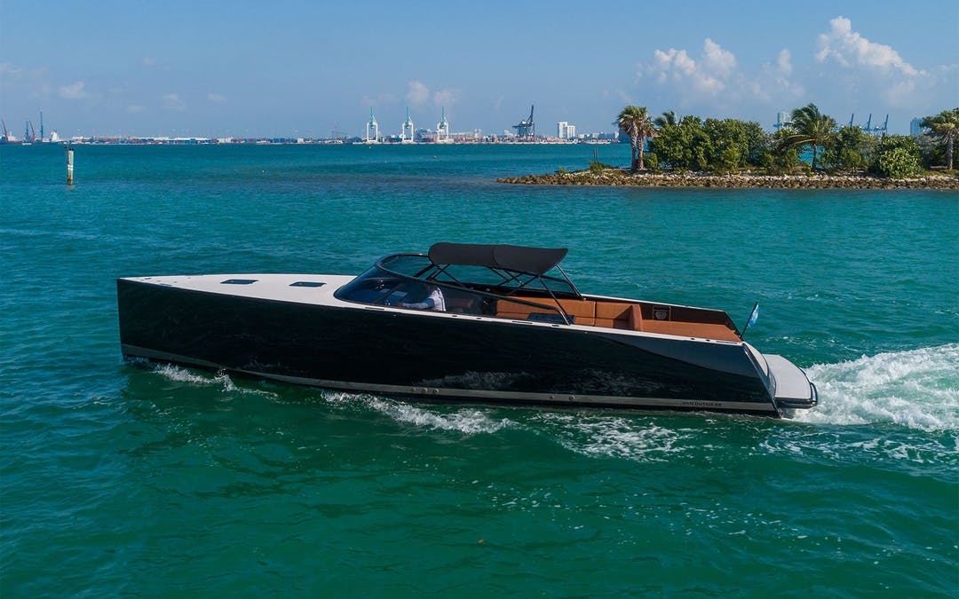 40' VanDutch luxury charter yacht - 773 NE 77th Terrace, Miami, FL, USA - 2