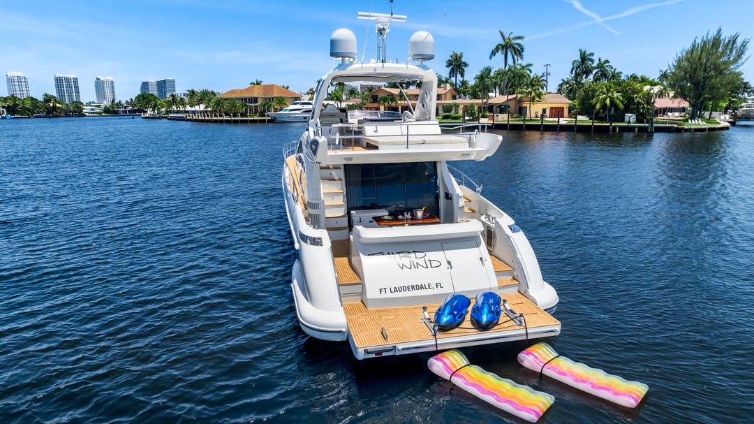 64 Azimut luxury charter yacht - 1784 SE 15th St, Fort Lauderdale, FL 33316, USA