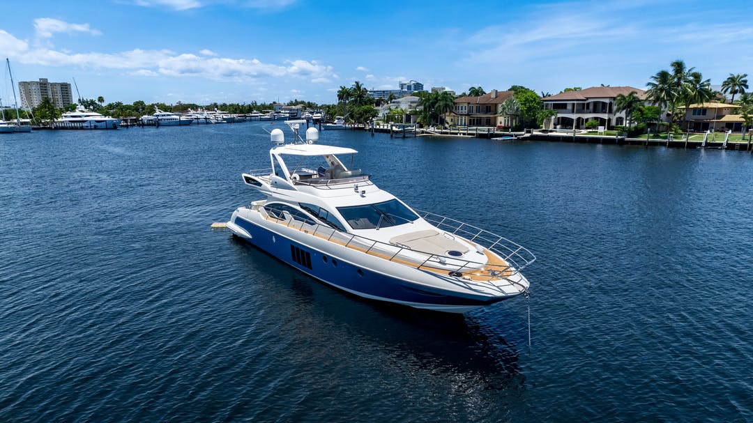 64 Azimut luxury charter yacht - 1784 SE 15th St, Fort Lauderdale, FL 33316, USA