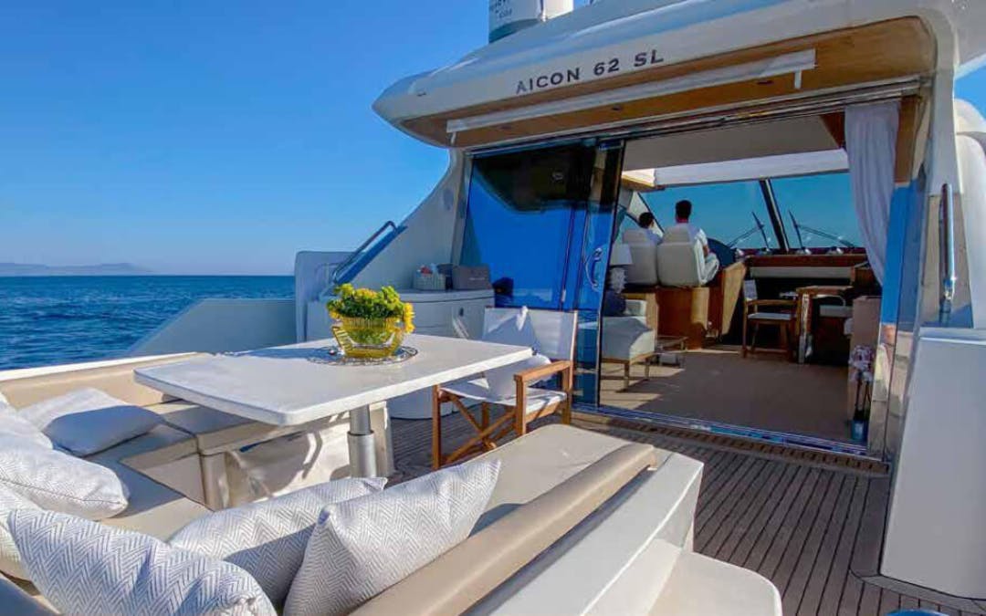 65 Aicon luxury charter yacht - Porto Rotondo, Province of Sassari, Italy