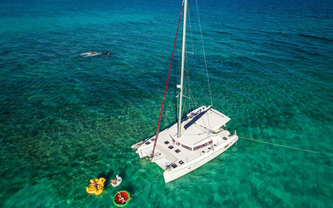 42 Lagoon Catamaran luxury charter yacht - Puerto Aventuras, Quintana Roo, Mexico