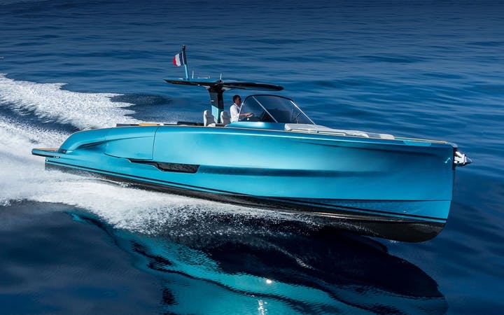 44 Solaris Power luxury charter yacht - Riviera Beach City Marina, East 13th Street, Riviera Beach, FL, USA