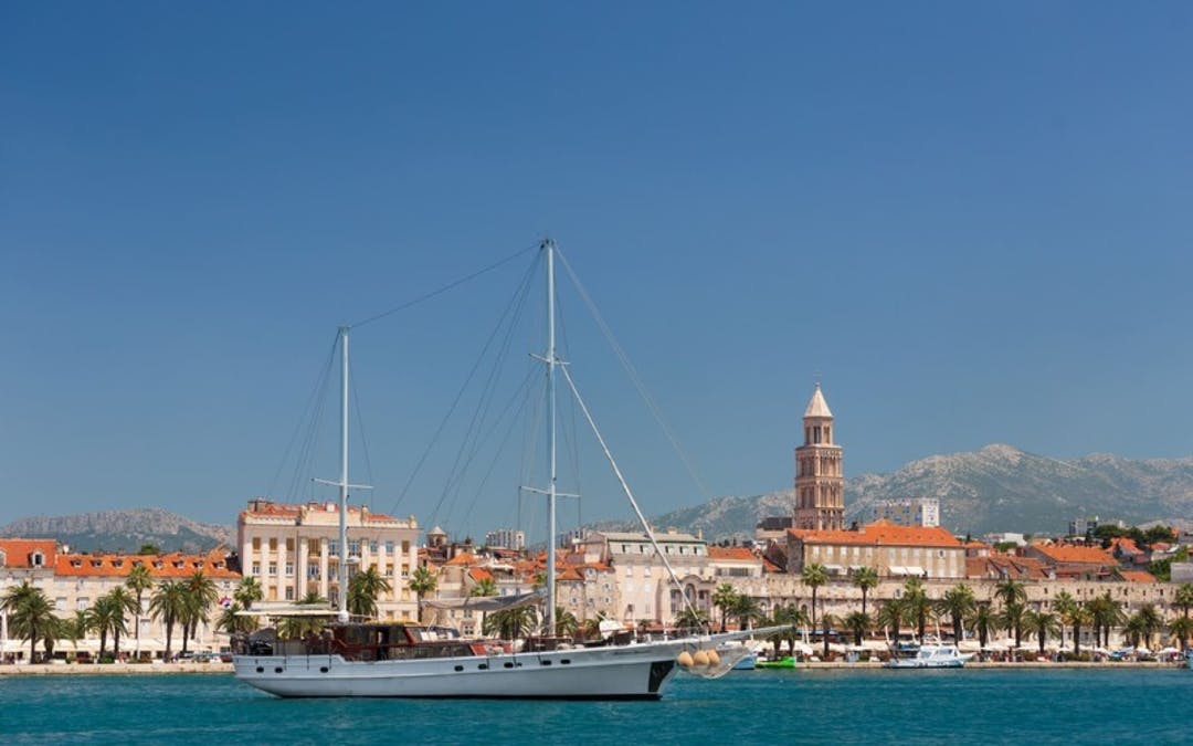 79 Gulet luxury charter yacht - Port of Split (Luka d.d.), Kopilica ulica, Split, Croatia