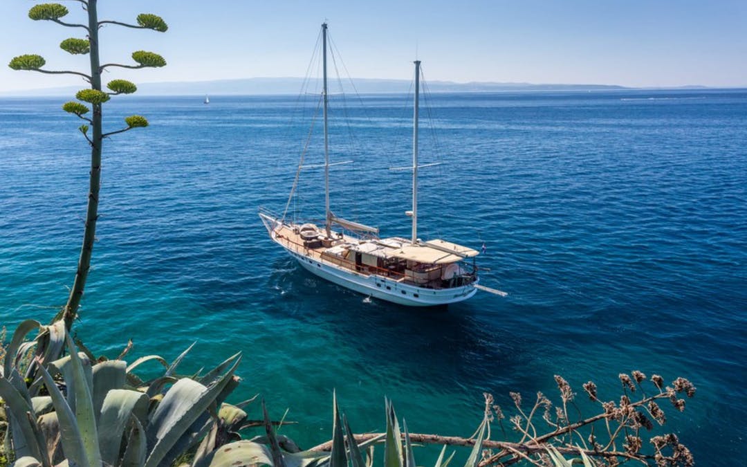 79 Gulet luxury charter yacht - Port of Split (Luka d.d.), Kopilica ulica, Split, Croatia
