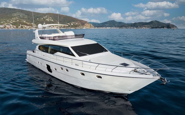 63 Ferretti luxury charter yacht - Portofino, Metropolitan City of Genoa, Italy