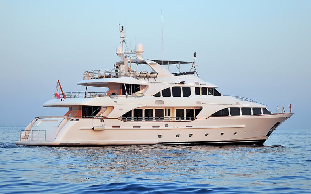 120 Benetti luxury charter yacht - Marina Vallarta, Puerto Vallarta, Jalisco, Mexico