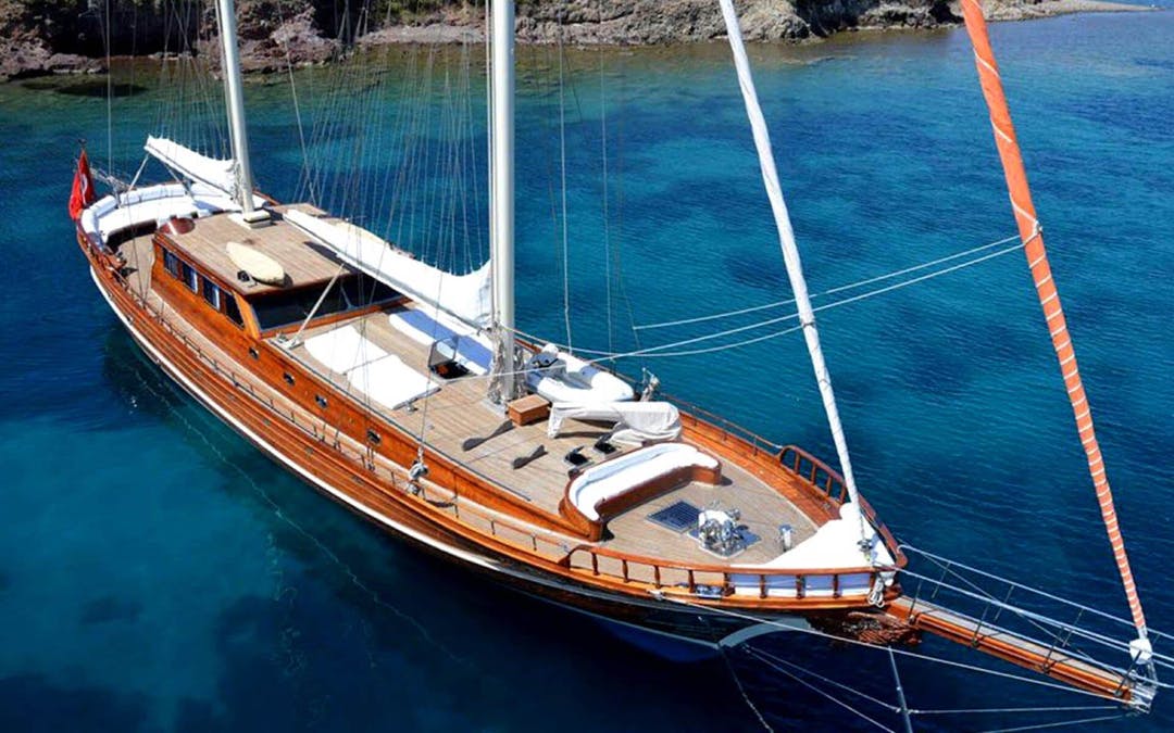 98 Gulet luxury charter yacht - Bodrum, Muğla, Turkey