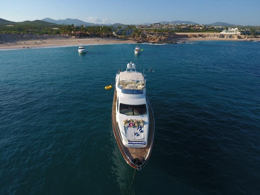 80 Azimut luxury charter yacht - Cabo San Lucas, Baja California Sur, Mexico