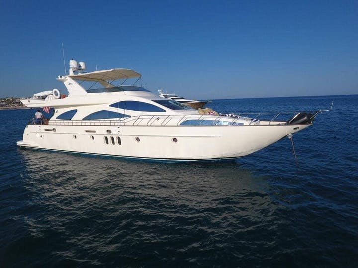 80 Azimut luxury charter yacht - Cabo San Lucas, Baja California Sur, Mexico