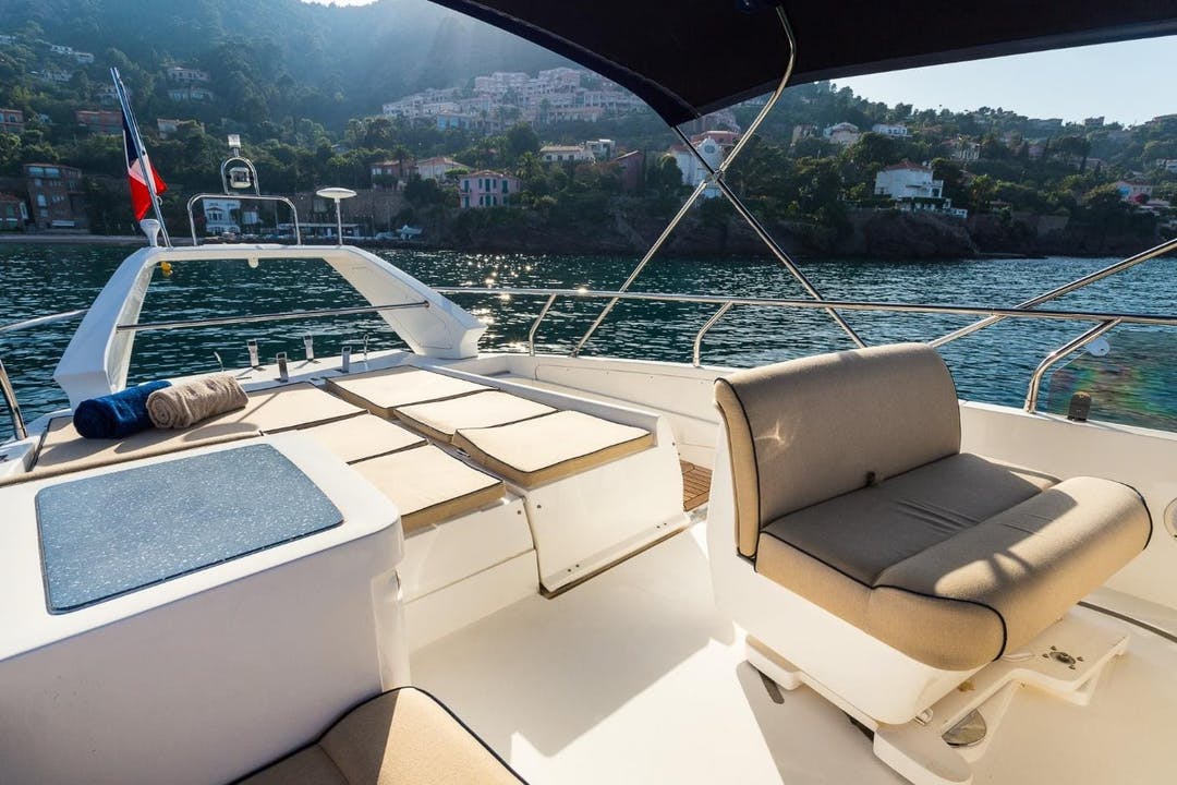 43 Fairline luxury charter yacht - Saint-Tropez, France