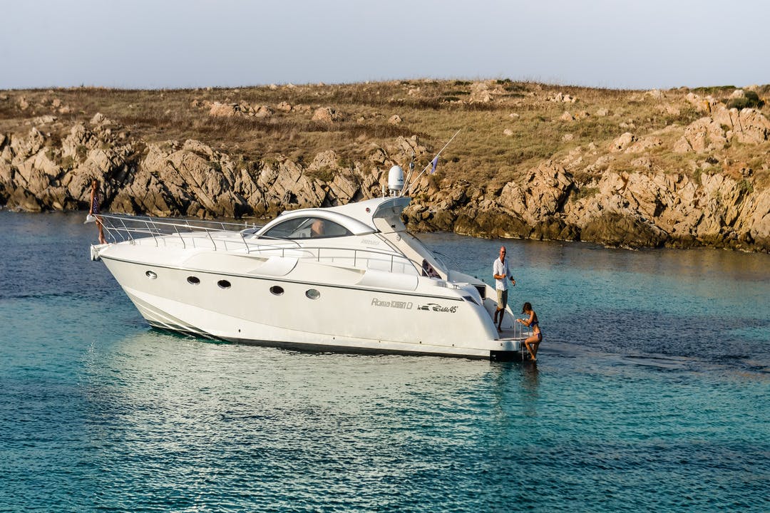 49.21 Incredible  luxury charter yacht - Sardinia, Italy