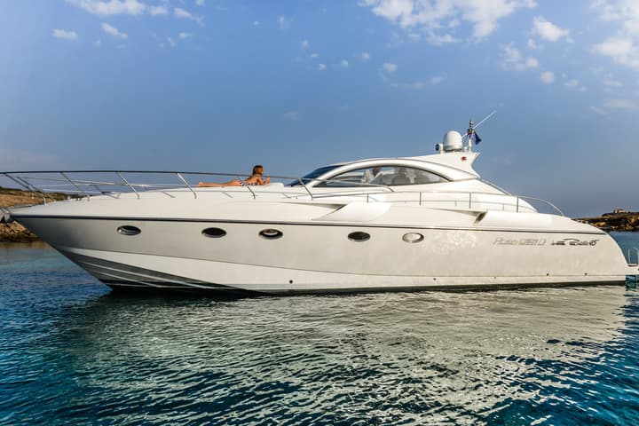 49.21 Incredible luxury charter yacht - Sardinia, Italy