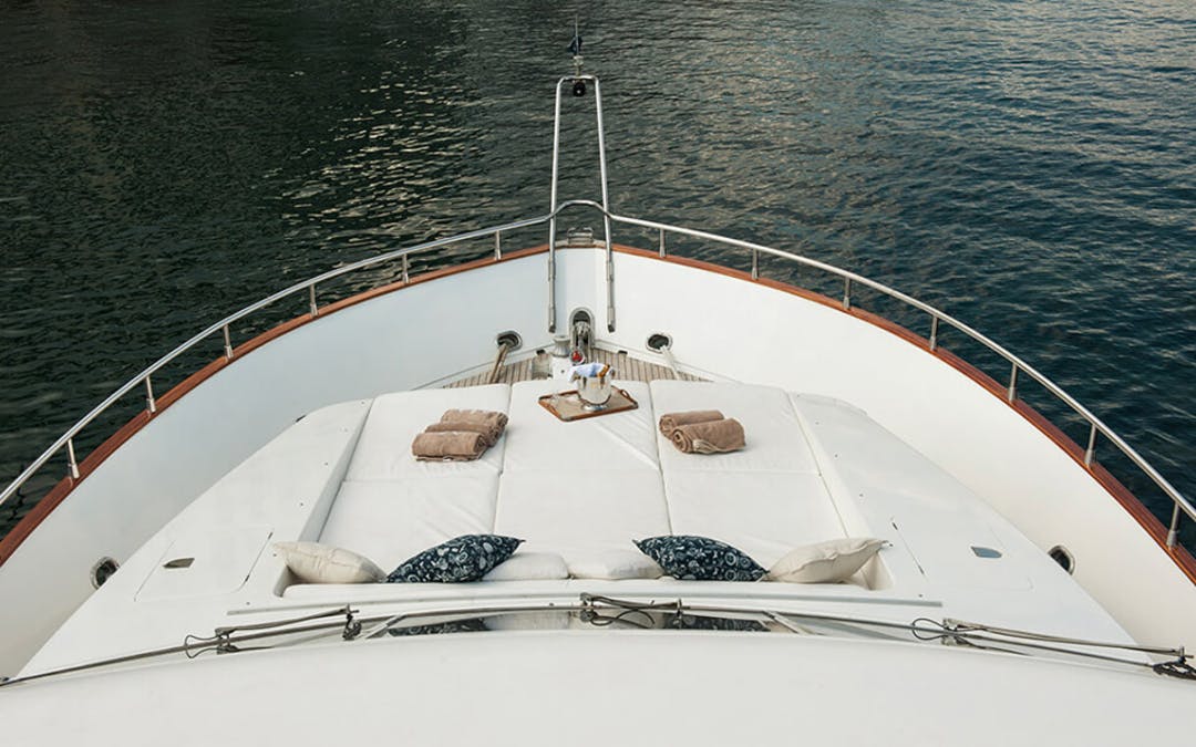 72 Canados luxury charter yacht - Poltu Quatu, Province of Olbia-Tempio, Italy