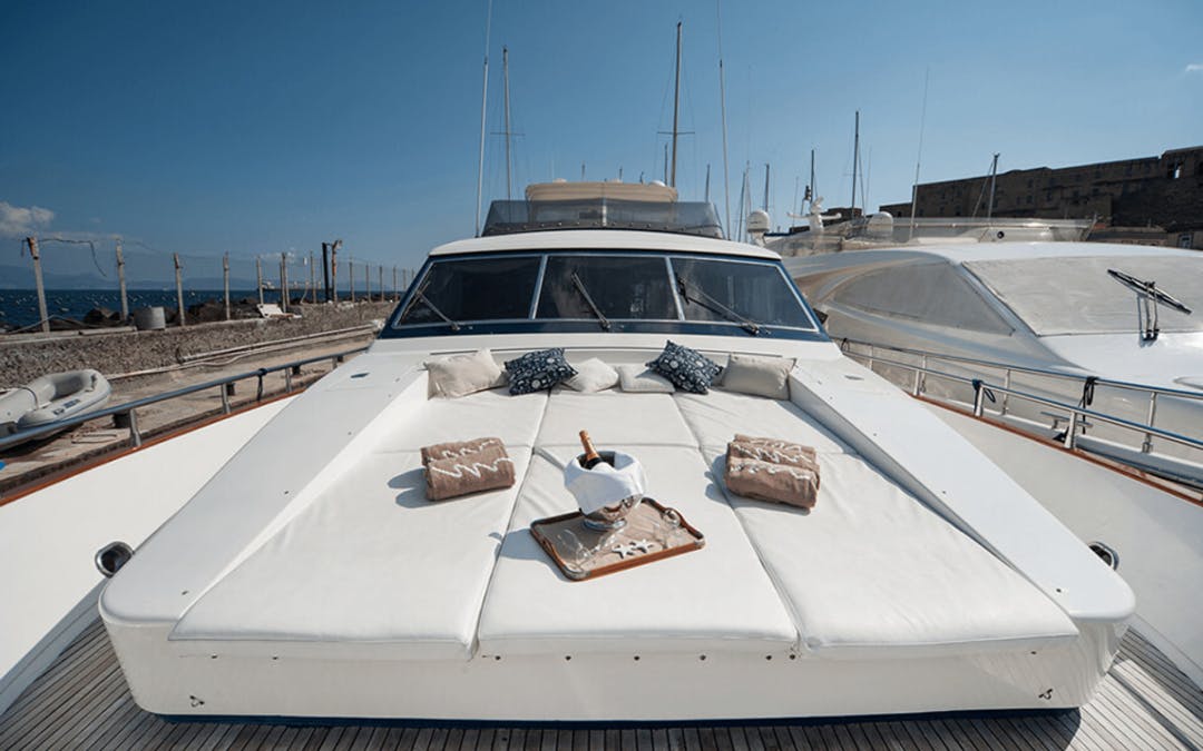 72 Canados luxury charter yacht - Poltu Quatu, Province of Olbia-Tempio, Italy