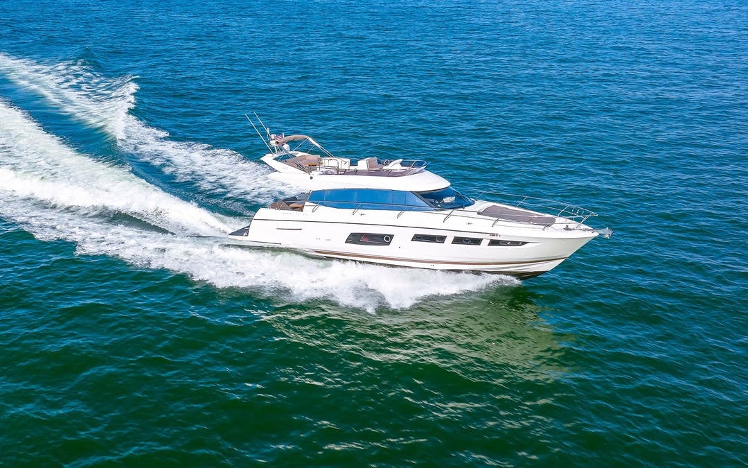 55 Prestige luxury charter yacht - Marco Island, FL, USA