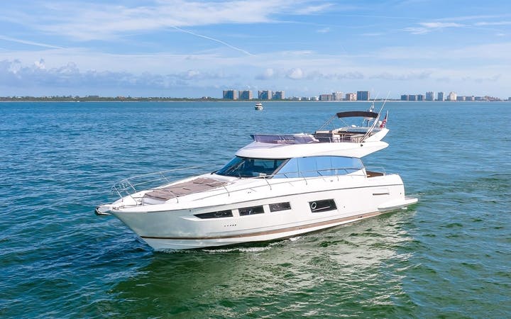 59 Prestige luxury charter yacht - Hall of Fame Marina, Seabreeze Boulevard, Fort Lauderdale, FL, USA