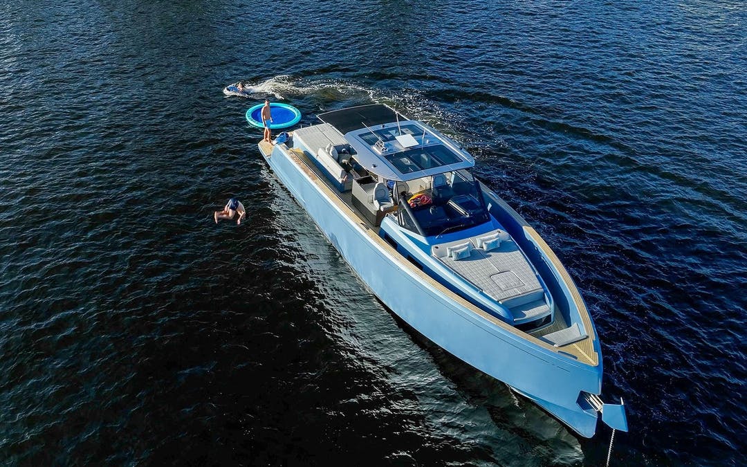 50 Pardo luxury charter yacht - Las Olas, Fort Lauderdale, FL, USA