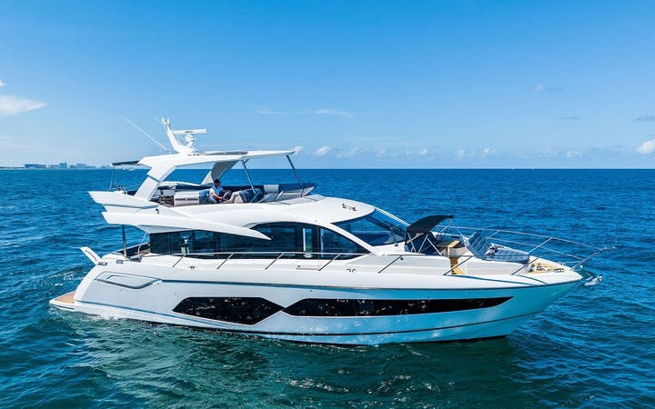 68 Sunseeker luxury charter yacht - Duffy's Sports Grill, Northeast 163rd Street, North Miami Beach, FL, USA