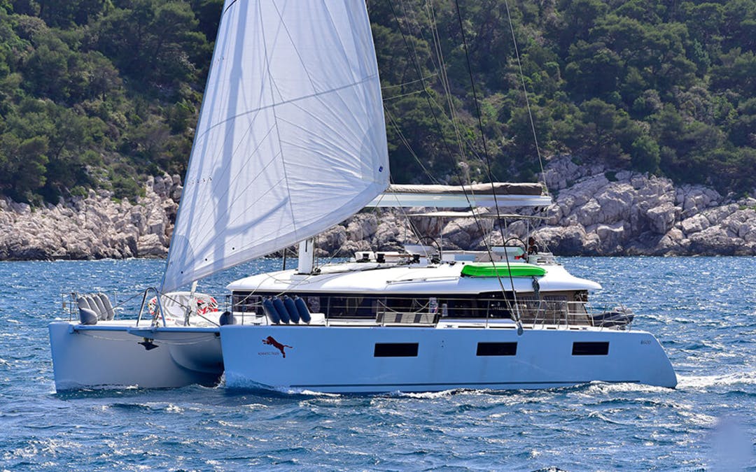 62 Lagoon luxury charter yacht - Marina Kastela, Cesta Franje Tuđmana, Kaštel Gomilica, Croatia