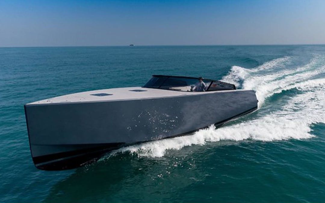 55' VanDutch Luxury Yacht for Charter in Miami, FL - Image 2