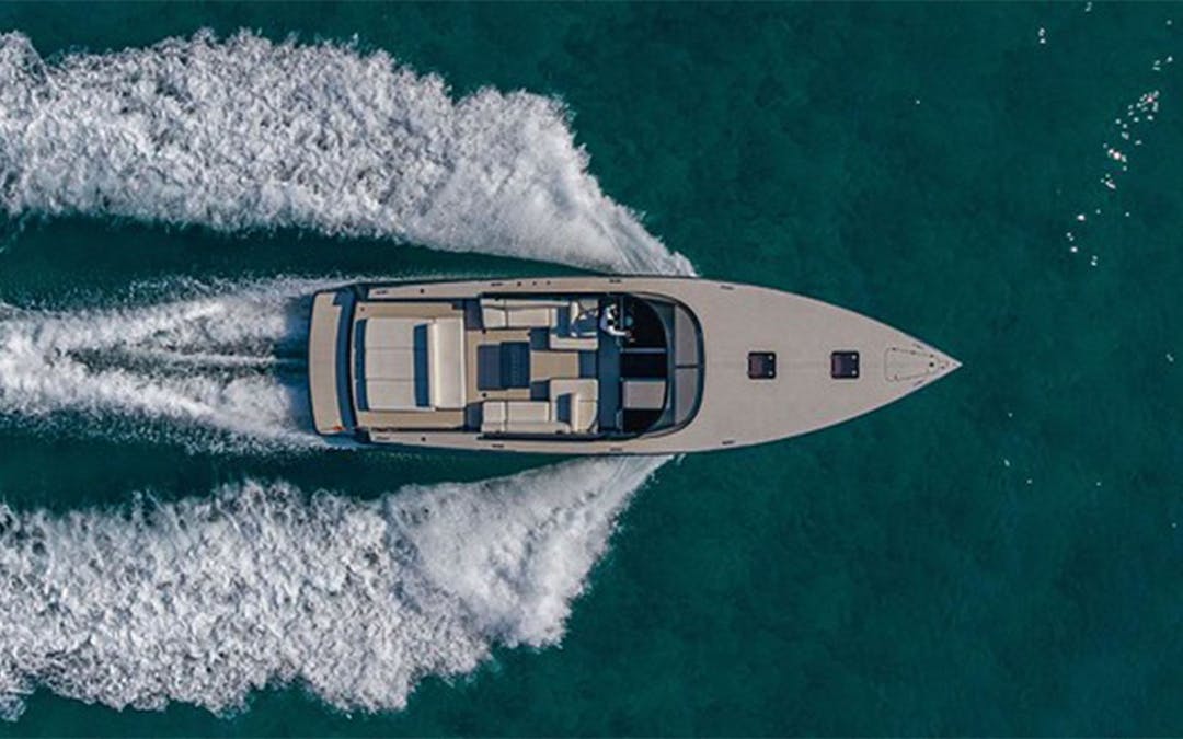 55' VanDutch luxury charter yacht - Venetian Marina & Yacht Club, North Bayshore Drive, Miami, FL, USA - 2