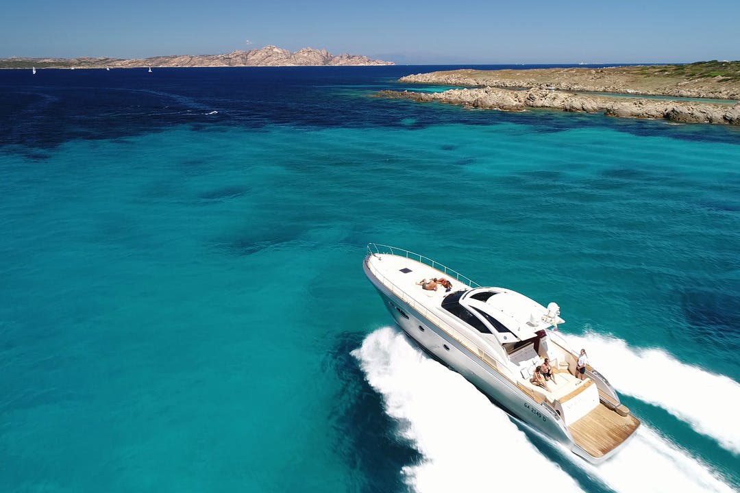 62.33 HT  luxury charter yacht - Sardinia, Italy