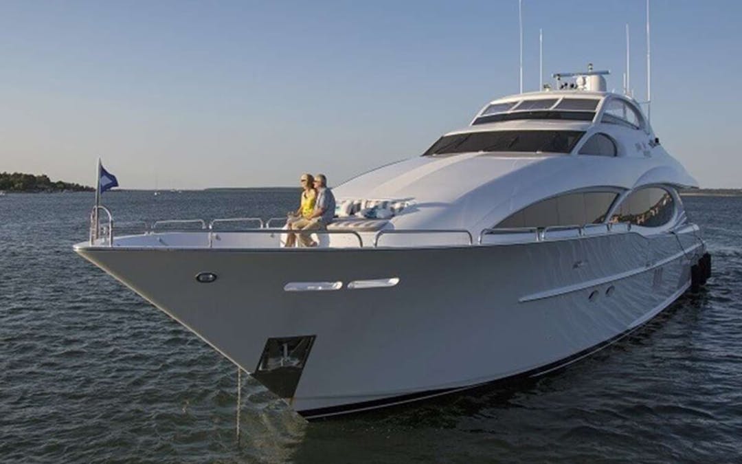 106 Lazzara luxury charter yacht - Palm Beach, FL, USA