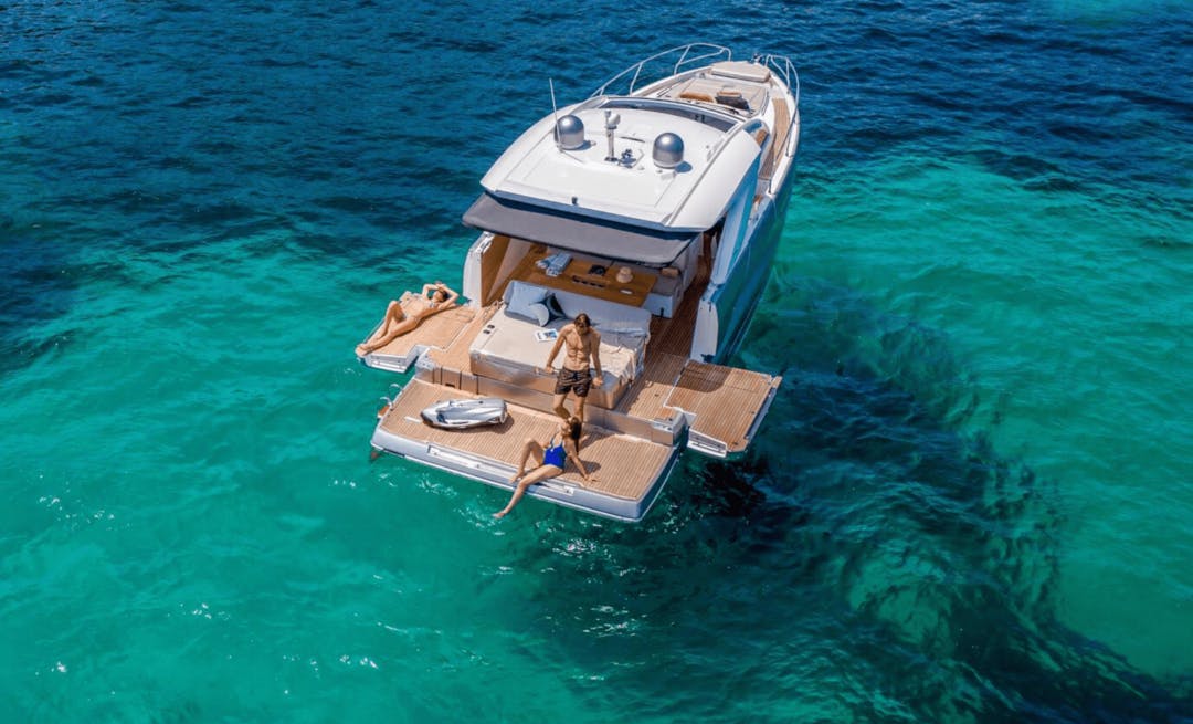 43 Jeanneau luxury charter yacht - Villeneuve-Loubet, France
