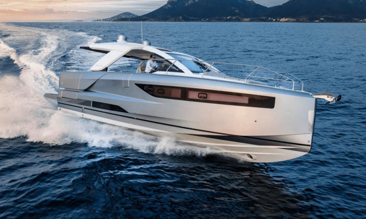 43 Jeanneau luxury charter yacht - Villeneuve-Loubet, France