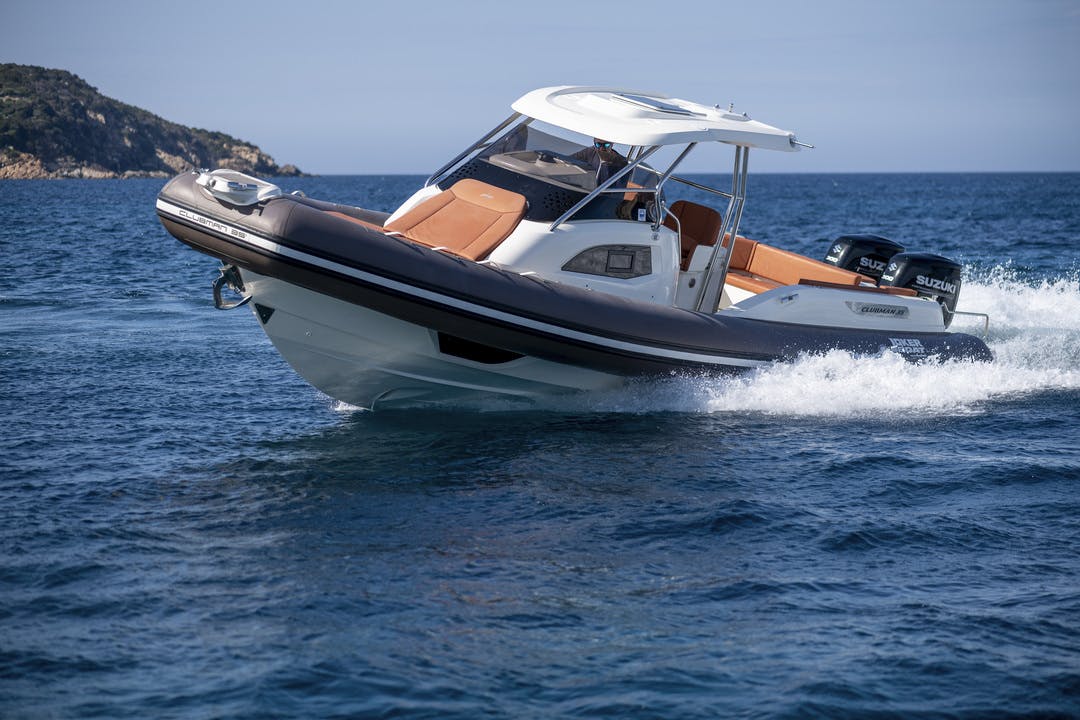 33 Clubman luxury charter yacht - Sardinia, Italy