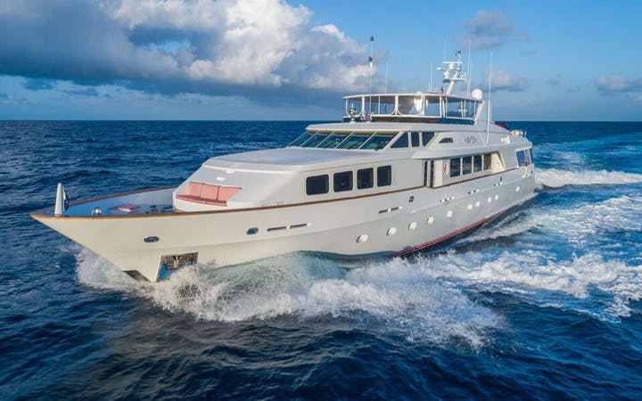 124 Trinity luxury charter yacht - Fort Lauderdale, FL, USA
