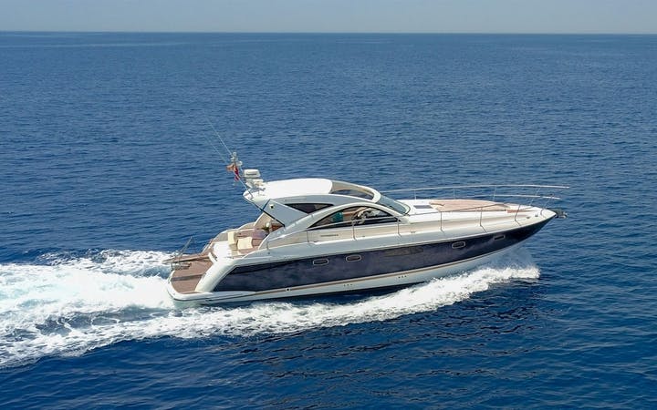 46 Fairline Targa luxury charter yacht - Barcelona, Spain