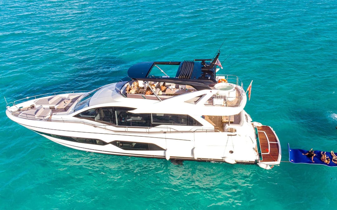 76' Sunseeker luxury charter yacht - Nassau, The Bahamas - 2